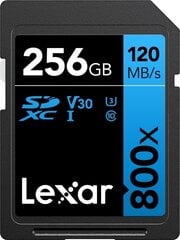 Lexar LSD0800256G-BNNNG 256GB, muistikortti hinta ja tiedot | Lexar Puhelimet, älylaitteet ja kamerat | hobbyhall.fi