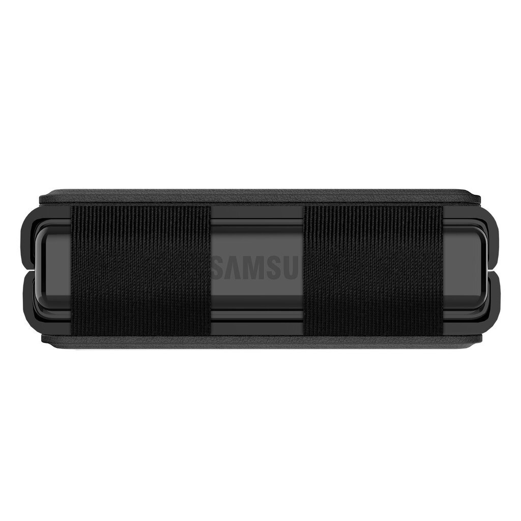 Nillkin Qin Book Case for Samsung Galaxy Z Flip 4 5G Black hinta ja tiedot | Puhelimen kuoret ja kotelot | hobbyhall.fi