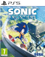 Sonic Frontiers, Playstation 5 - Game hinta ja tiedot | Tietokone- ja konsolipelit | hobbyhall.fi