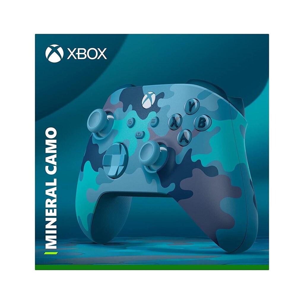 Xbox Wireless Controller Mineral Camo hinta ja tiedot | Ohjaimet ja lisätarvikkeet | hobbyhall.fi