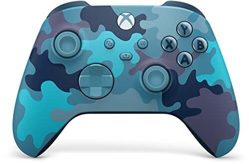 Xbox Wireless Controller Mineral Camo hinta ja tiedot | Ohjaimet ja lisätarvikkeet | hobbyhall.fi