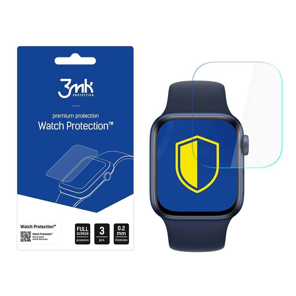 3mk protective film Watch Protection ARC for Garmin Venu SQ 2 hinta ja tiedot | Älykellojen ja aktiivisuusrannekkeiden lisätarvikkeet | hobbyhall.fi