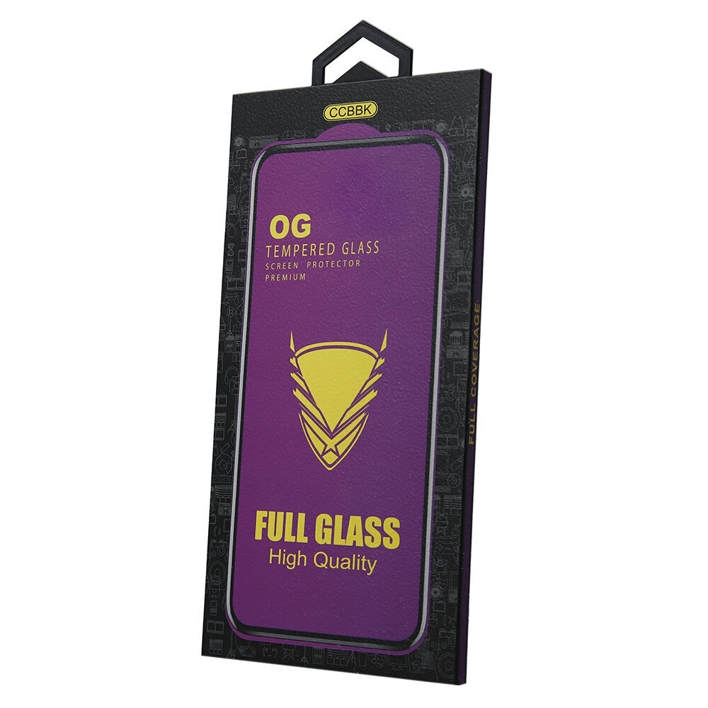Panssarilasi Tempered Glass OG Premium for Samsung Galaxy A52 4G / A52 5G / A52S 5G / A51 black frame hinta ja tiedot | Näytönsuojakalvot ja -lasit | hobbyhall.fi