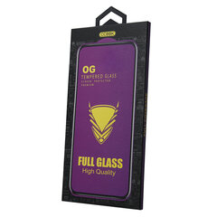 Panssarilasi Tempered Glass OG Premium for Samsung Galaxy A13 4G / A13 5G black frame hinta ja tiedot | Näytönsuojakalvot ja -lasit | hobbyhall.fi