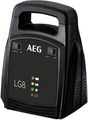 Automaattinen akkulaturi AEG LG8 12V 8A, 10273 hinta ja tiedot | Auton akkulaturit | hobbyhall.fi
