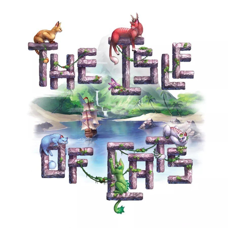 The Isle of Cats hinta ja tiedot | Lautapelit ja älypelit | hobbyhall.fi