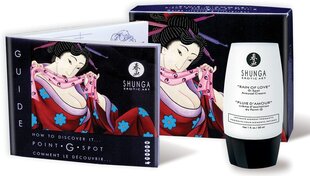 G-pistettä stimuloiva voide Shunga Rain of Love, 30 ml hinta ja tiedot | Hygieniatuotteet | hobbyhall.fi