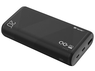 Tracer Amos 20000mAh, Powerbank hinta ja tiedot | Varavirtalähteet | hobbyhall.fi