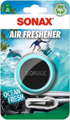 SONAX "Ocean Fresh" -autonraikastin hinta ja tiedot | Ilmanraikastimet autoon | hobbyhall.fi