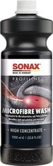 SONAX Profiline -mikrokuitupesuaine, 1L hinta ja tiedot | Auton puhdistusliinat ja -tarvikkeet | hobbyhall.fi