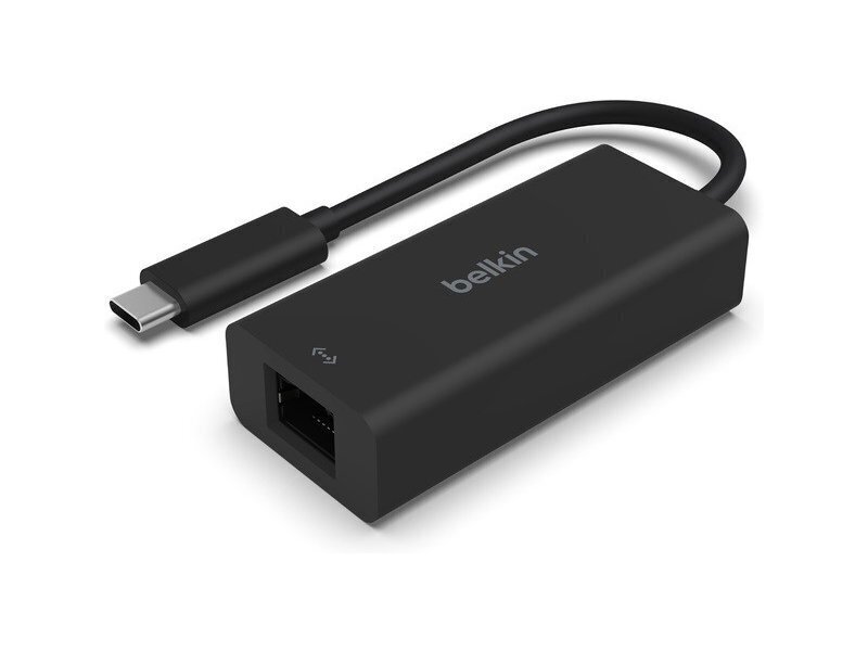 Belkin INC012btBK USB4 / 2,5 GB Ethernet -adapteri hinta ja tiedot | Adapterit | hobbyhall.fi