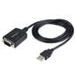 Startech USB-sovitin 1P3FPC-USB-SERIAL hinta ja tiedot | Adapterit | hobbyhall.fi