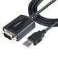 Startech USB-sovitin 1P3FPC-USB-SERIAL hinta ja tiedot | Adapterit | hobbyhall.fi