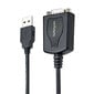 Startech USB-sovitin 1P3FPC-USB-SERIAL hinta ja tiedot | Adapterit | hobbyhall.fi