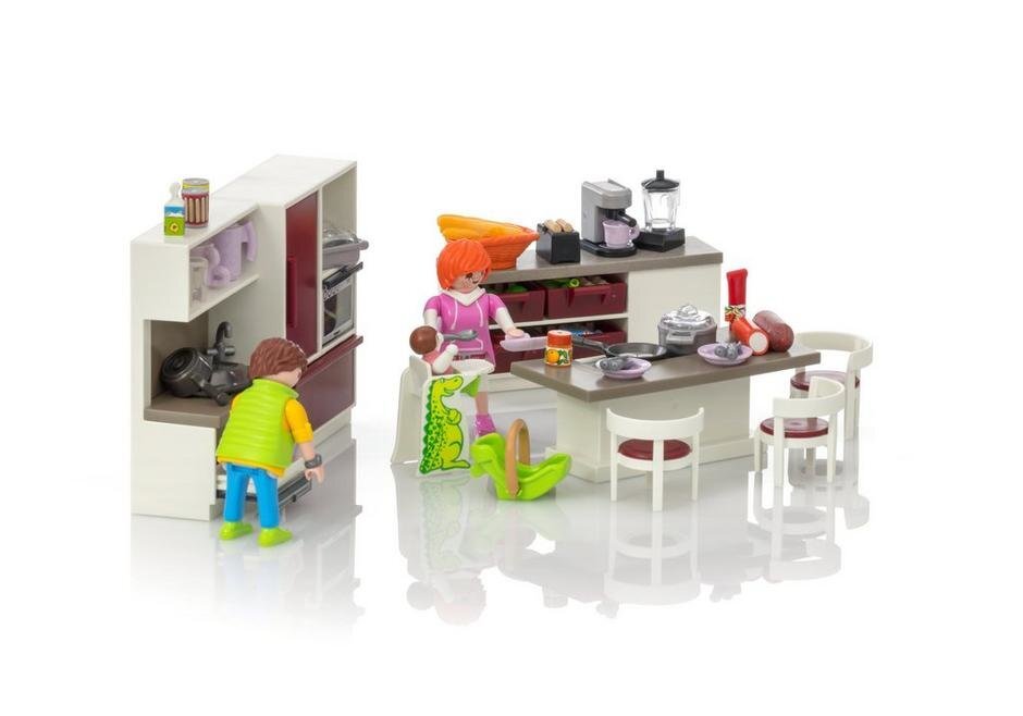 Playmobil® City Life Keittiö 9269 hinta ja tiedot | LEGOT ja rakennuslelut | hobbyhall.fi