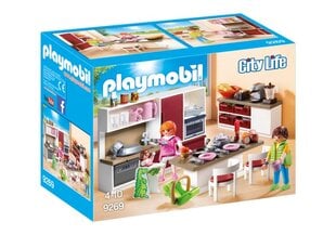Playmobil® City Life Keittiö 9269 hinta ja tiedot | LEGOT ja rakennuslelut | hobbyhall.fi