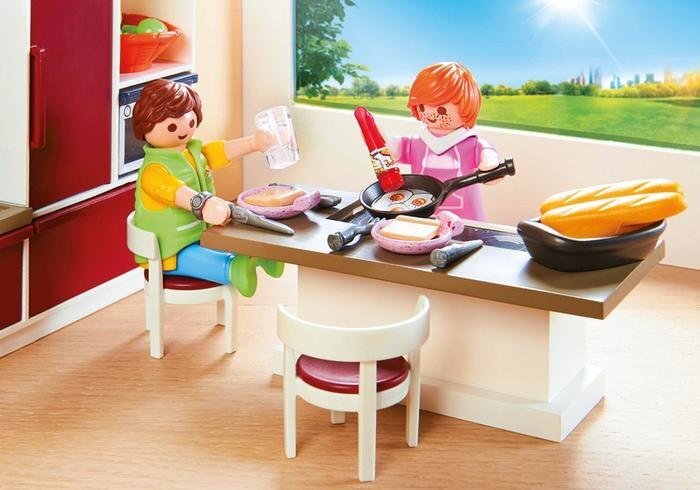 Playmobil® City Life Keittiö 9269 hinta ja tiedot | LEGOT ja rakennuslelut | hobbyhall.fi