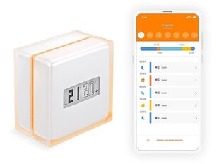 Netatmo älykäs termostaatti hinta ja tiedot | Ajastimet ja termostaatit | hobbyhall.fi