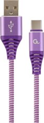 Gembird CC-USB2B-AMCM-2M-PW hinta ja tiedot | Puhelinkaapelit | hobbyhall.fi