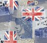 WTG-verho Union Jack hinta ja tiedot | Verhot | hobbyhall.fi