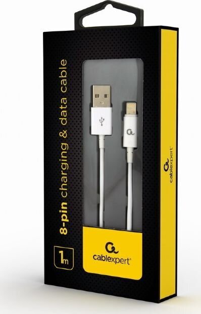 Gembird CC-USB2P-AMLM-2M-W hinta ja tiedot | Kaapelit ja adapterit | hobbyhall.fi