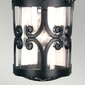 Elstead Lighting Hereford BL13B-BLACK -ulkoriippuvalaisin, 15 x 15 x 28,5 cm, E27, musta / kirkas läpinäkyvä hinta ja tiedot | Puutarha- ja ulkovalot | hobbyhall.fi