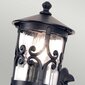 Elstead Lighting Hereford BL10-BLACK -ulkoseinävalaisin, 21,5 x 15 x 42 cm, E27, musta hinta ja tiedot | Puutarha- ja ulkovalot | hobbyhall.fi