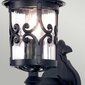 Elstead Lighting Hereford BL10-BLACK -ulkoseinävalaisin, 21,5 x 15 x 42 cm, E27, musta hinta ja tiedot | Puutarha- ja ulkovalot | hobbyhall.fi