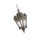 Elstead Lighting Tournai KL-TOURNAI8-XL -ulkoriippuvalaisin, 30,5 x 30,5 x 63 cm, E14, musta / hopea hinta ja tiedot | Puutarha- ja ulkovalot | hobbyhall.fi