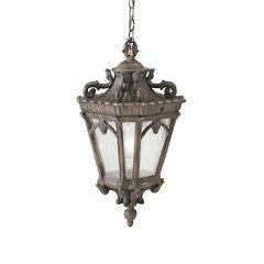 Elstead Lighting Tournai KL-TOURNAI8-XL -ulkoriippuvalaisin, 30,5 x 30,5 x 63 cm, E14, musta / hopea hinta ja tiedot | Elstead lighting Piha ja puutarha | hobbyhall.fi