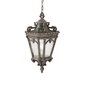 Elstead Lighting Tournai KL-TOURNAI8-XL -ulkoriippuvalaisin, 30,5 x 30,5 x 63 cm, E14, musta / hopea hinta ja tiedot | Puutarha- ja ulkovalot | hobbyhall.fi