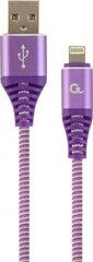 Gembird CC-USB2B-AMLM-2M-PW hinta ja tiedot | Kaapelit ja adapterit | hobbyhall.fi