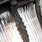 Elstead Lighting Luverne KL-LUVERNE8-M -ulkoriippuvalaisin, 22,9 x 22,9 x 44 cm, E27, ruskea / musta / kirkas läpinäkyvä hinta ja tiedot | Puutarha- ja ulkovalot | hobbyhall.fi
