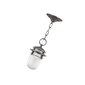 Elstead Lighting Reef HK-REEF8-HE -ulkoriippuvalaisin, 14 x 14 x 32 cm, E27, ruskea / valkoinen hinta ja tiedot | Puutarha- ja ulkovalot | hobbyhall.fi