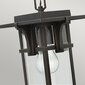 Elstead Lighting Manhattan HK-MANHATTAN8-S -ulkoriippuvalaisin, 18,4 x 18,4 x 30,5 cm, E27, ruskea / kirkas läpinäkyvä hinta ja tiedot | Puutarha- ja ulkovalot | hobbyhall.fi