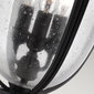 Elstead Lighting English bridle FE-EB8-L-BLK -ulkoriippuvalaisin, 26,7 x 26,7 x 62 cm, E14, musta / kirkas läpinäkyvä hinta ja tiedot | Puutarha- ja ulkovalot | hobbyhall.fi