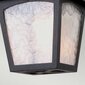 Elstead Lighting York BL6A-BLACK -ulkokattovalaisin, 18,5 x 18,5 x 24,5 cm, E27, musta / matta / kirkas läpinäkyvä hinta ja tiedot | Puutarha- ja ulkovalot | hobbyhall.fi