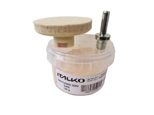 Kiillotussarja lasille (huopa + 100 g Ce02-jauhetta) hinta ja tiedot | ITALKO Autotuotteet | hobbyhall.fi