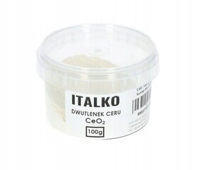 ITALKO CeO2 Kiillotusaine lasille 100g hinta ja tiedot | ITALKO Autokemikaalit ja ilmanraikastimet | hobbyhall.fi