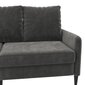 Cassia-sohva, 176,5 x 93 x 77,5 cm, harmaa hinta ja tiedot | Sohvat ja vuodesohvat | hobbyhall.fi