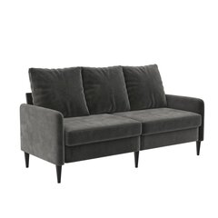 Cassia-sohva, 176,5 x 93 x 77,5 cm, harmaa hinta ja tiedot | Sohvat ja vuodesohvat | hobbyhall.fi