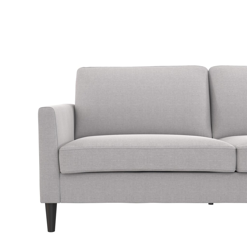 Mr. Kate Winston -sohva, 188 x 86,5 x 91,5 cm, harmaa hinta ja tiedot | Sohvat ja vuodesohvat | hobbyhall.fi