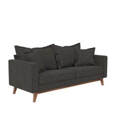 Miriam -sohva, 194,5 x 85 x 84 cm, harmaa hinta ja tiedot | Sohvat ja vuodesohvat | hobbyhall.fi