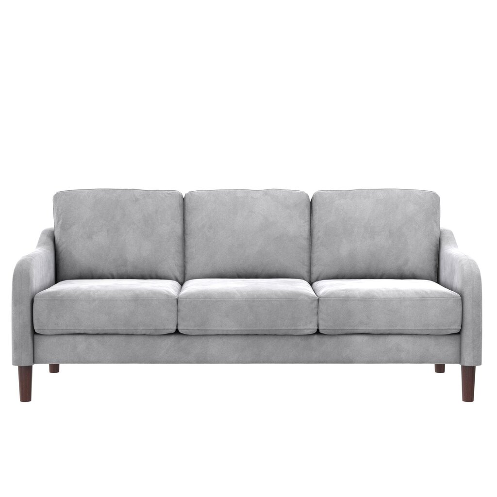 Marbella Loveseat -sohva, 188 x 86,5 x 80 cm, harmaa hinta ja tiedot | Sohvat ja vuodesohvat | hobbyhall.fi