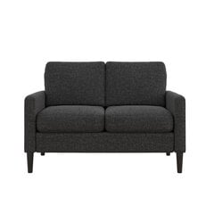 Kaci Loveseat -sohva, 145,5 x 90 x 89 cm, harmaa hinta ja tiedot | Sohvat ja vuodesohvat | hobbyhall.fi