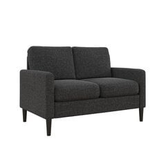 Kaci Loveseat -sohva, 145,5 x 90 x 89 cm, harmaa hinta ja tiedot | Sohvat ja vuodesohvat | hobbyhall.fi