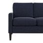 Kaci Loveseat -sohva, 145,5 x 90 x 89 cm, sininen hinta ja tiedot | Sohvat ja vuodesohvat | hobbyhall.fi