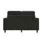 Cooper Loveseat-sohva, 190,5 x 89 x 82,5 cm, harmaa hinta ja tiedot | Sohvat ja vuodesohvat | hobbyhall.fi