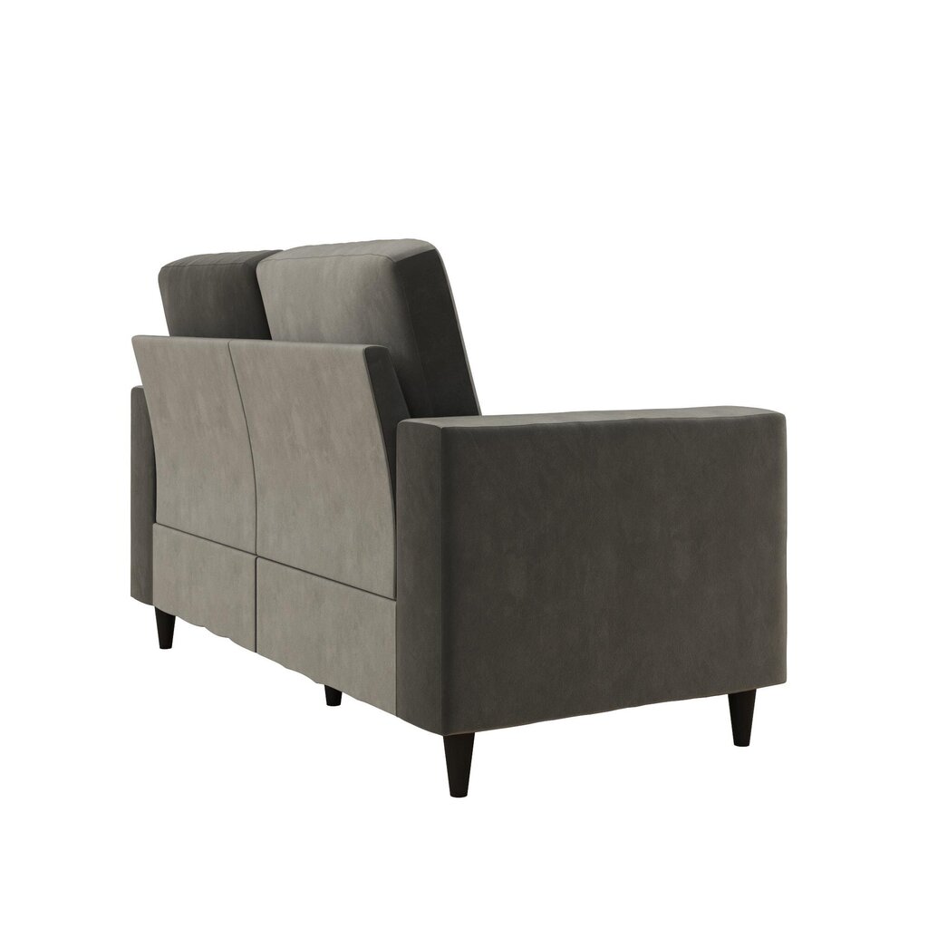 Cooper Loveseat-sohva, 190,5 x 89 x 82,5 cm, harmaa hinta ja tiedot | Sohvat ja vuodesohvat | hobbyhall.fi