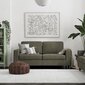 Cooper-sohva, 190,5 x 89 x 82,5 cm, harmaa hinta ja tiedot | Sohvat ja vuodesohvat | hobbyhall.fi